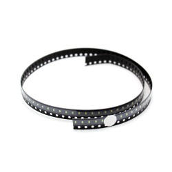 White SMD LED - 0603 (strip of 25)