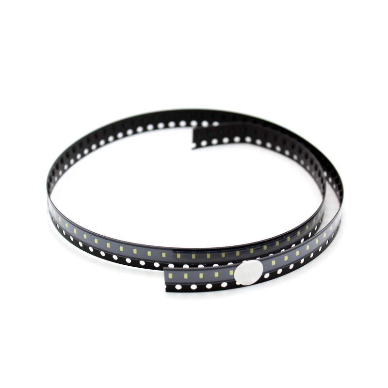 White SMD LED - 0603 (strip of 25)