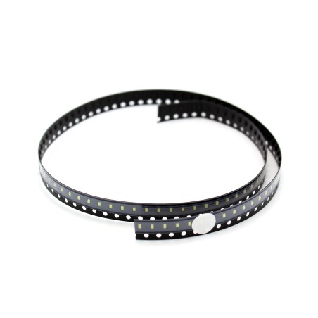 White SMD LED - 0603 (strip of 25)