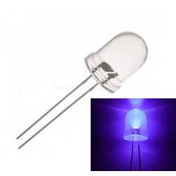 Jumbo UV LED (Ultraviolet) 10mm