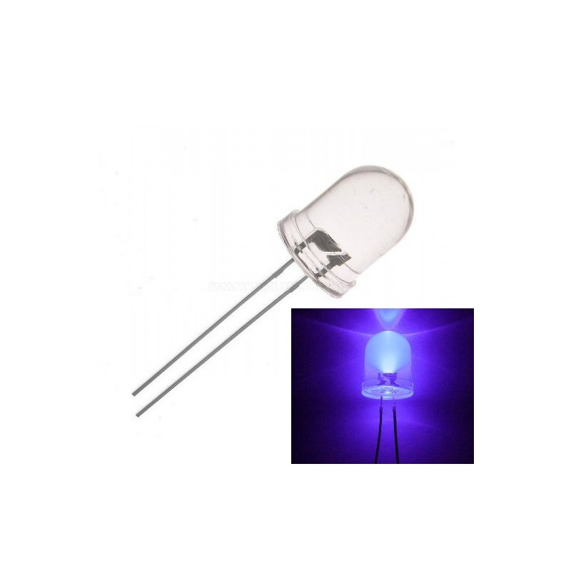 Jumbo UV LED (Ultraviolet) 10mm