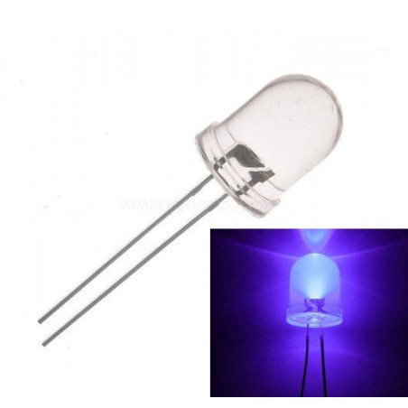 Jumbo UV LED (Ultraviolet) 10mm