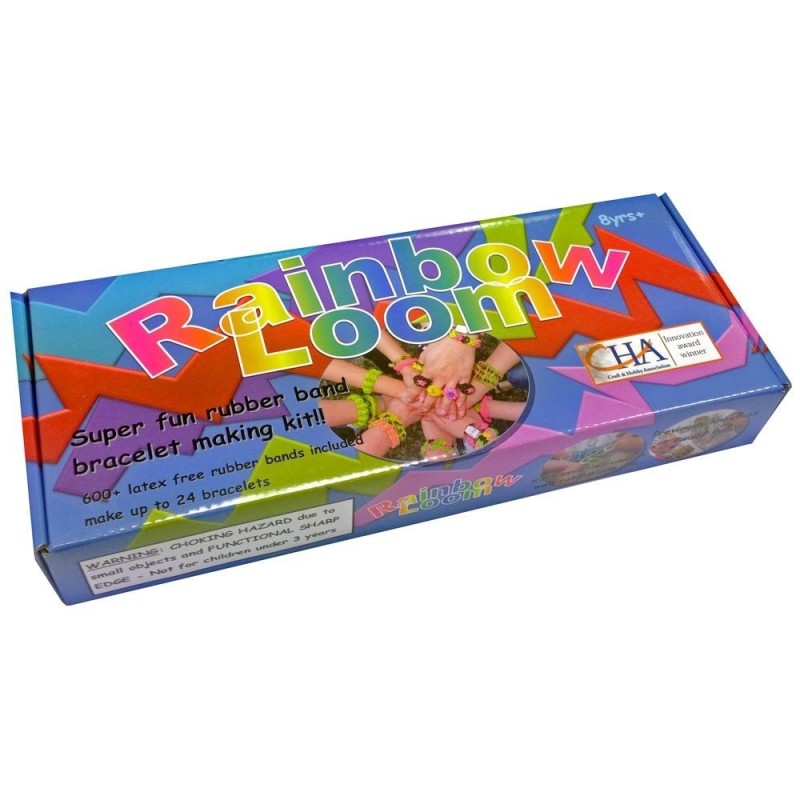 Rainbow Loom Rubber Band Bracelet Maker