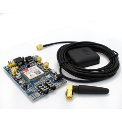 SIM808 GSM/GPRS & GPS Module (Raspberry Pi & Arduino Compatible)