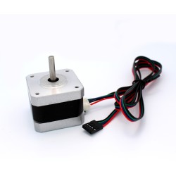 NEMA 17 Stepper Motor with Detachable Wires: 12V