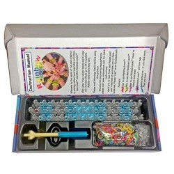Rainbow Loom Rubber Band Bracelet Maker
