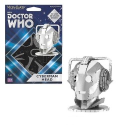 Metal Earth Doctor Who Cyberman Head