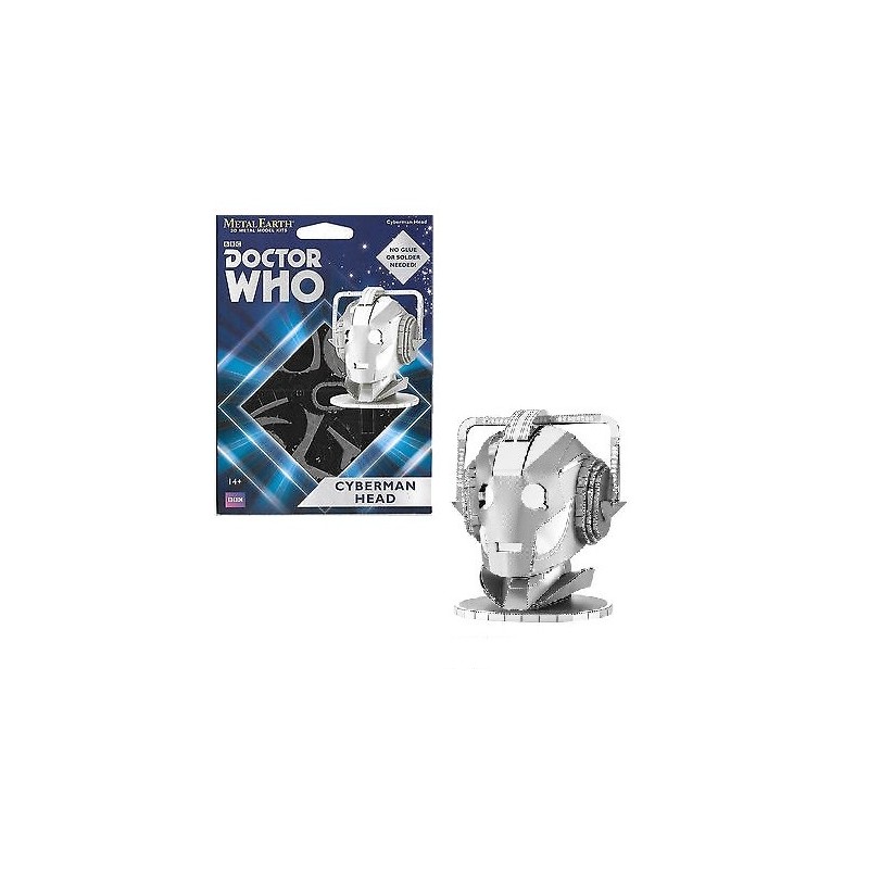 Metal Earth Doctor Who Cyberman Head