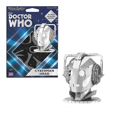 Metal Earth Doctor Who Cyberman Head
