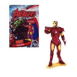 Metal Earth Iron Man Steel Model 