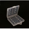 Plastic AA Battery Case