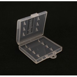 Plastic AAA Battery Case