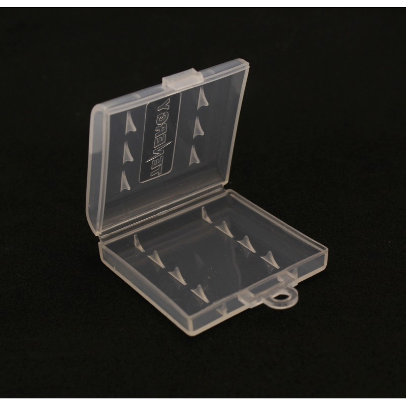 Plastic AAA Battery Case
