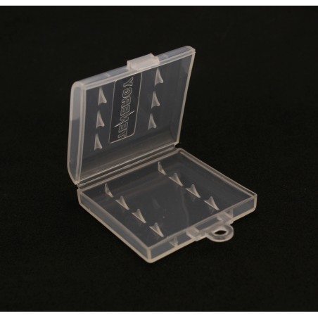 Plastic AAA Battery Case