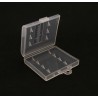 Plastic AAA Battery Case