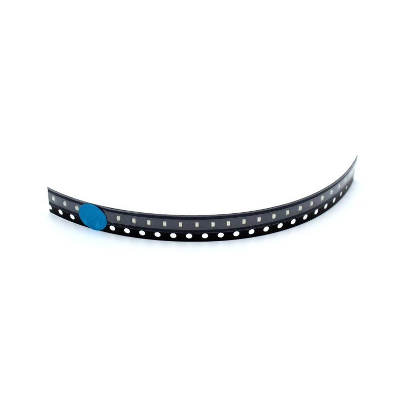 Blue SMD LED - 0603 (strip of 25)