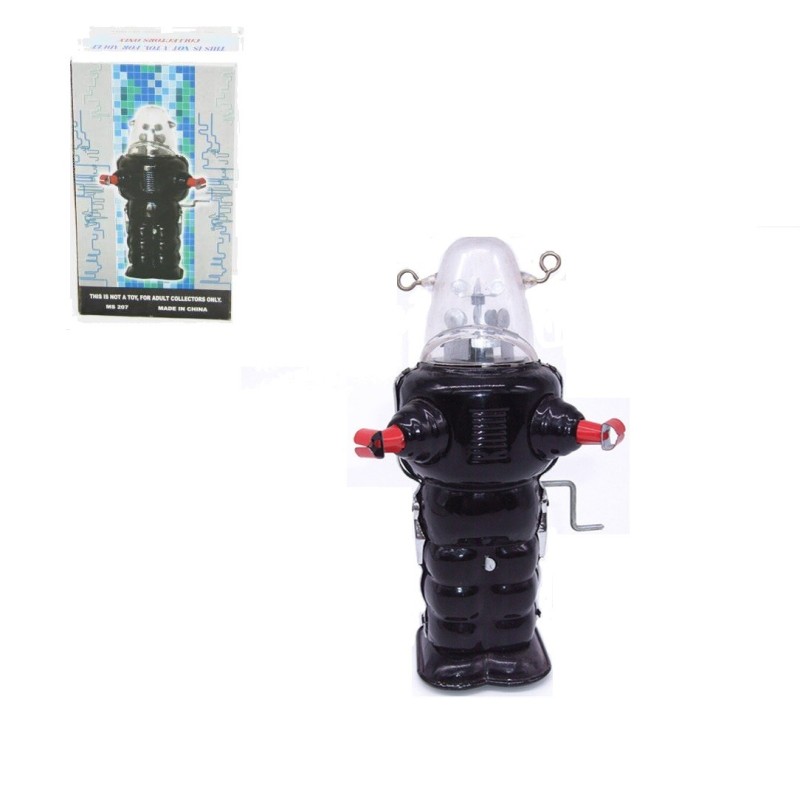 Tin Robby the Robot Wind Up