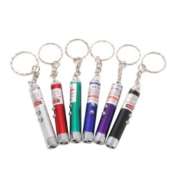2 in 1 Laser Pointer + Flashlight