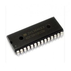 ADC0809 8 Bit Analog to Digital Converter