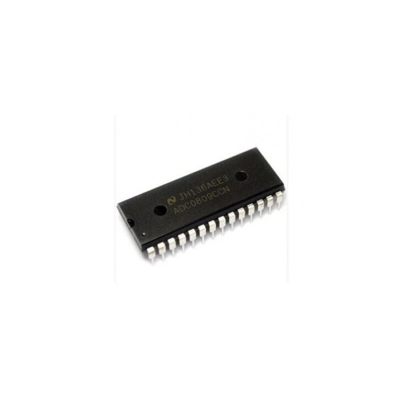 ADC0809 8 Bit Analog to Digital Converter