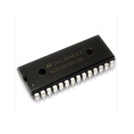 ADC0809 8 Bit Analog to Digital Converter