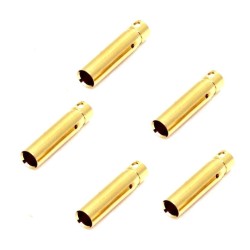 2mm Bullet Connector Female 5 pack