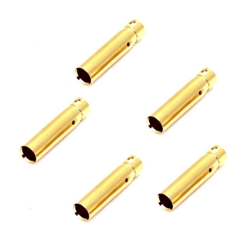 2mm Bullet Connector Female 5 pack