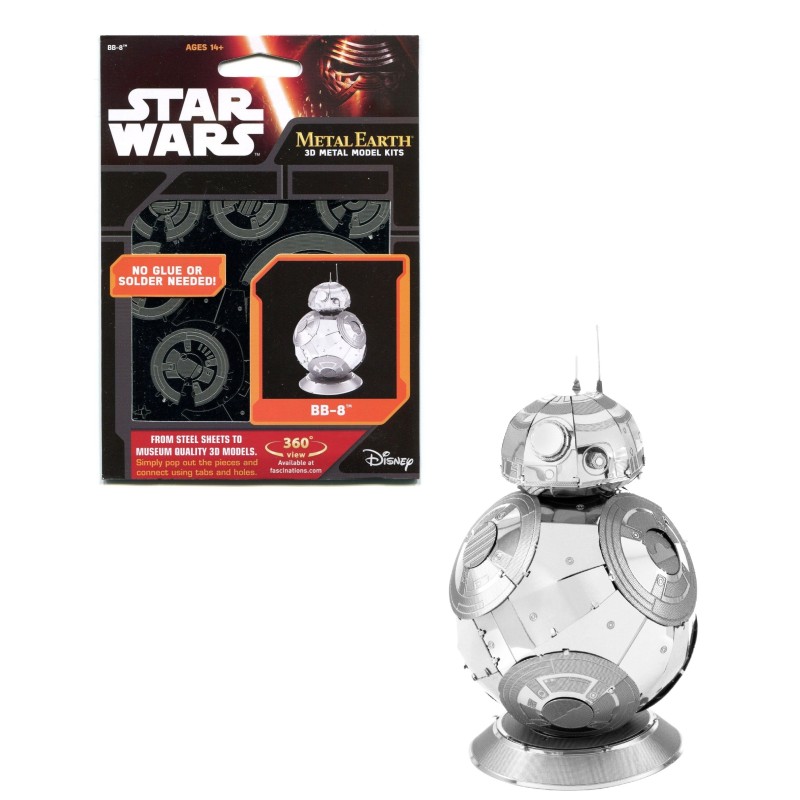 Metal Earth Star Wars BB-8