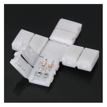 4 Way 2 Pin LED Strip Coupler