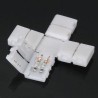 4 Way 2 Pin LED Strip Coupler