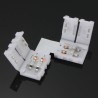 Right Angle 2 Pin LED Strip Coupler