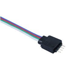 4 Pin Connector for RGB LED Strips