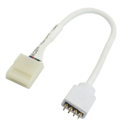 RGB LED Strip to 4 Pin Adapter