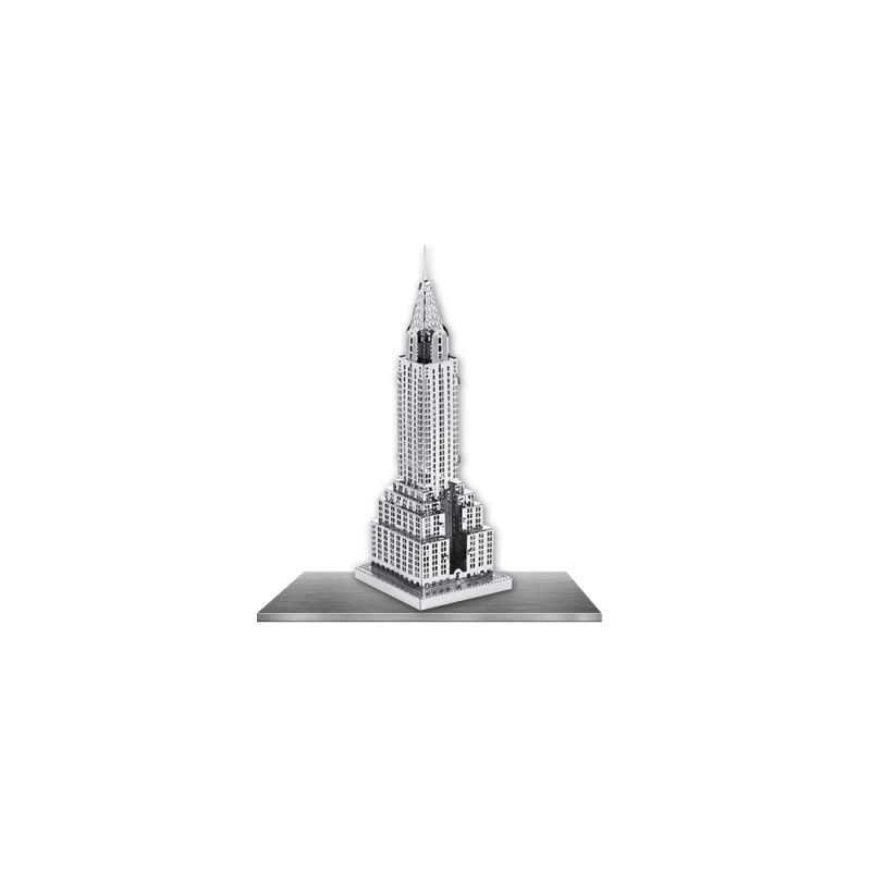 Chrysler Building: 3D Steel Laser Cut Model