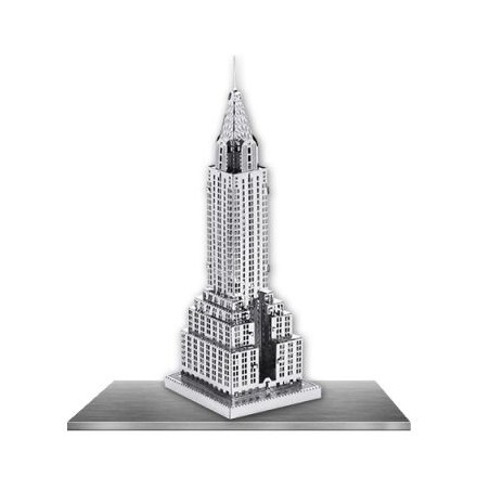 Chrysler Building: 3D Steel Laser Cut Model