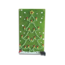 Deluxe Christmas Tree Soldering Kit