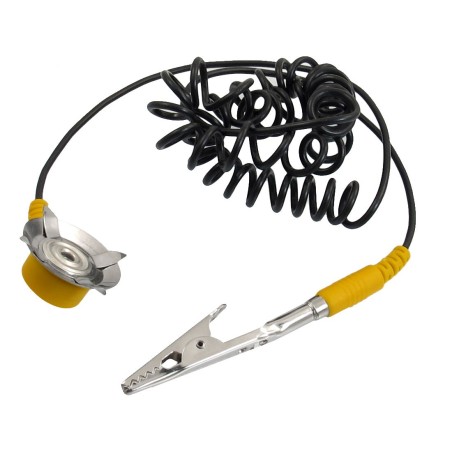 Anti Static Mat Cord with Alligator Clip