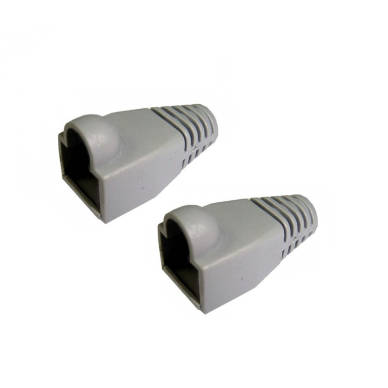 RJ45 Boot for Cat5 / Cat6 Cables (2 pack)