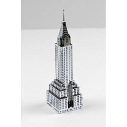 Chrysler Building: 3D Steel Laser Cut Model