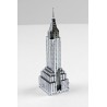 Chrysler Building: 3D Steel Laser Cut Model