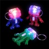 Light Up Robot Keychain