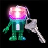 Light Up Robot Keychain