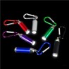 Mini Bullet Flashlight Keychain