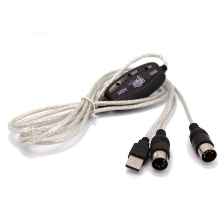 USB MIDI Cable