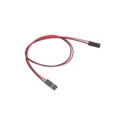 2 Pin Female to Female Jumper Cable 30cm
