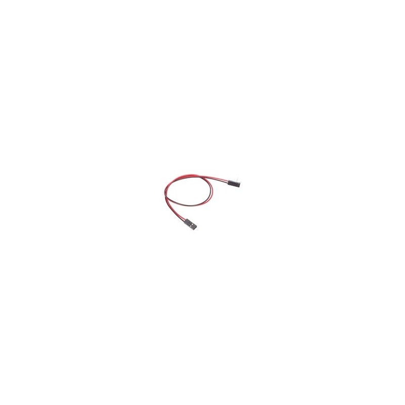 2 Pin Female to Female Jumper Cable 30cm