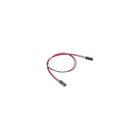 2 Pin Female to Female Jumper Cable 30cm