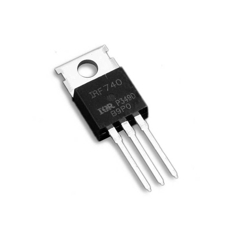 IRF740 N-Channel Mosfet 10A 400V