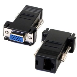 DB15 VGA to CAT5 Adapter