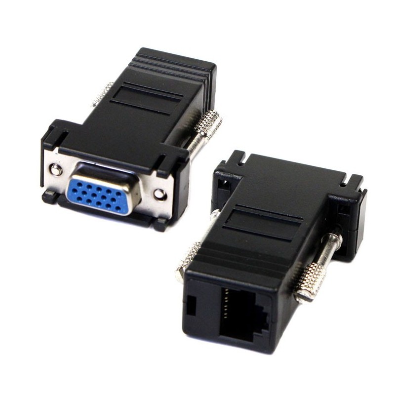 DB15 VGA to CAT5 Adapter